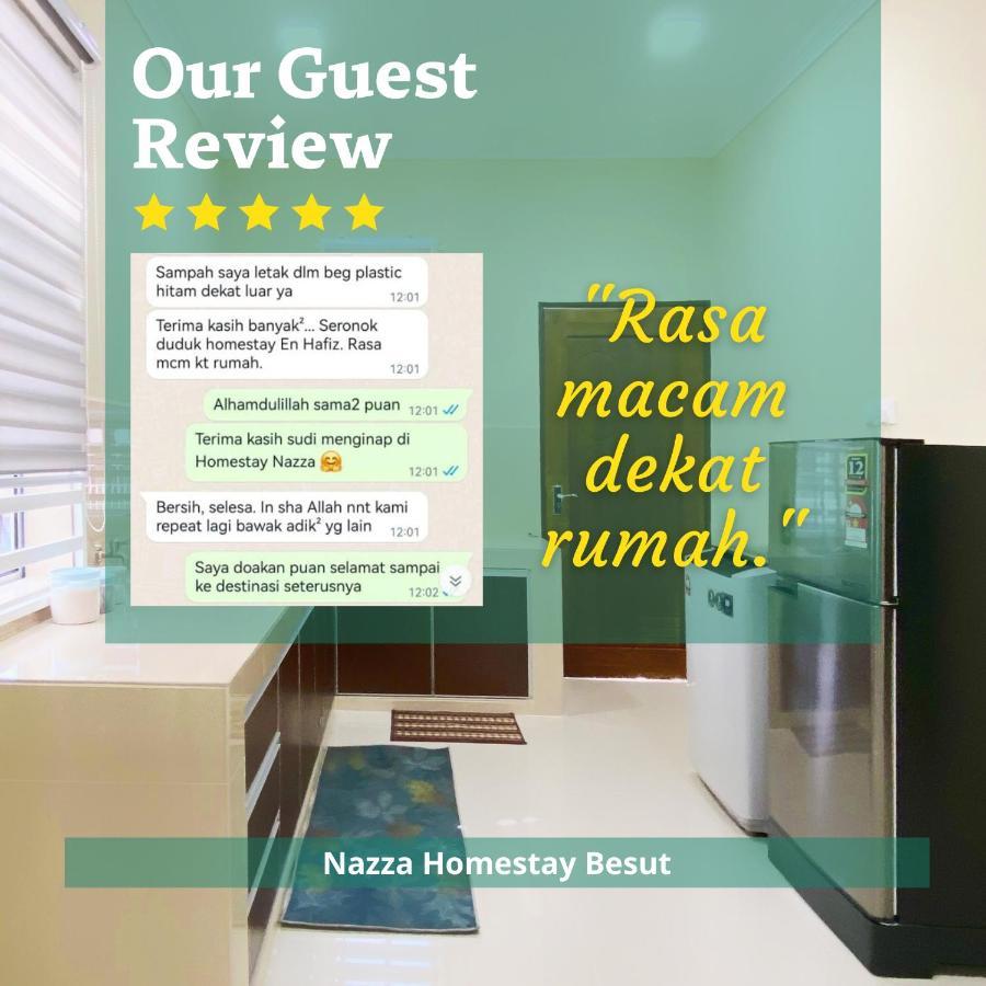 Nazza Homestay Besut With Swimming Pool Near Jetty To Perhentian Kampung Raja Exterior foto