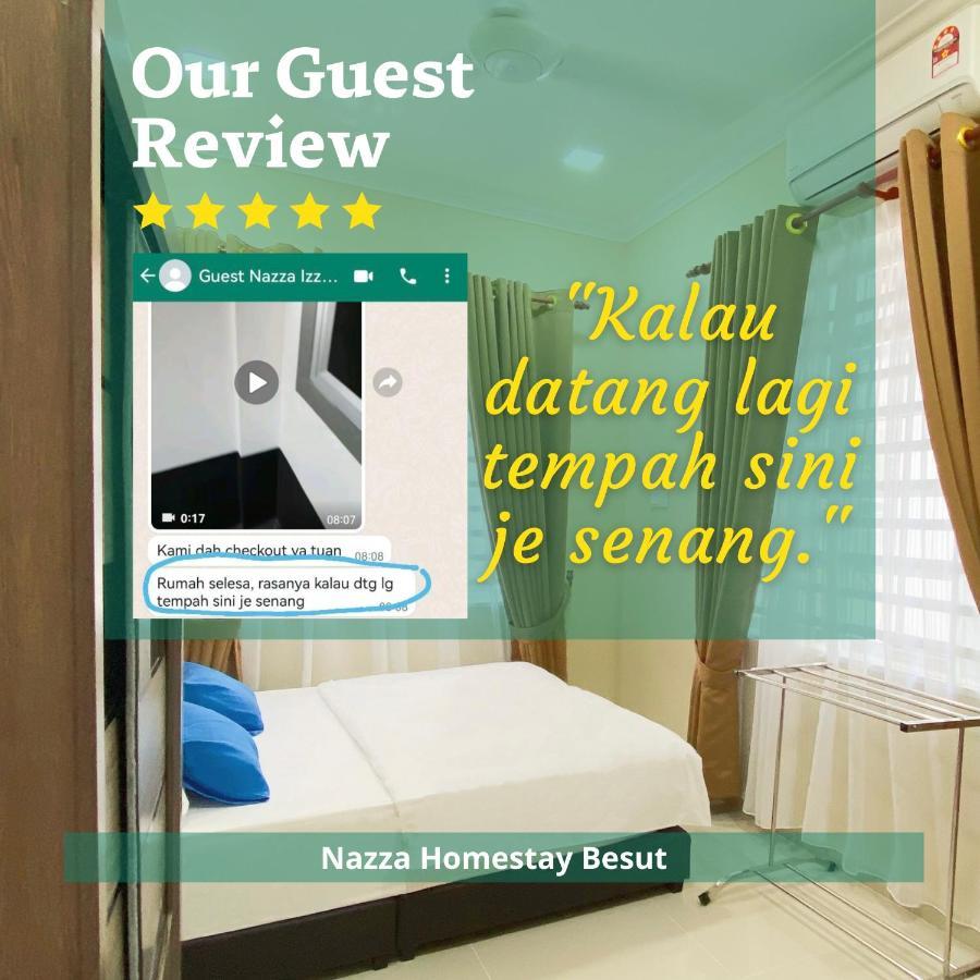 Nazza Homestay Besut With Swimming Pool Near Jetty To Perhentian Kampung Raja Exterior foto