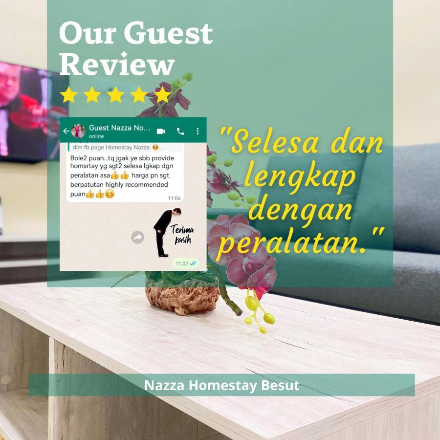 Nazza Homestay Besut With Swimming Pool Near Jetty To Perhentian Kampung Raja Exterior foto